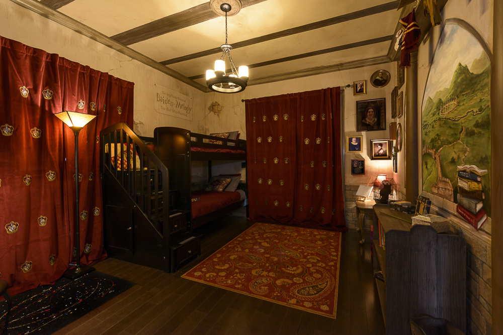The Ever After Estate - Orlando Vacation Home - Harry Potter Bedroom